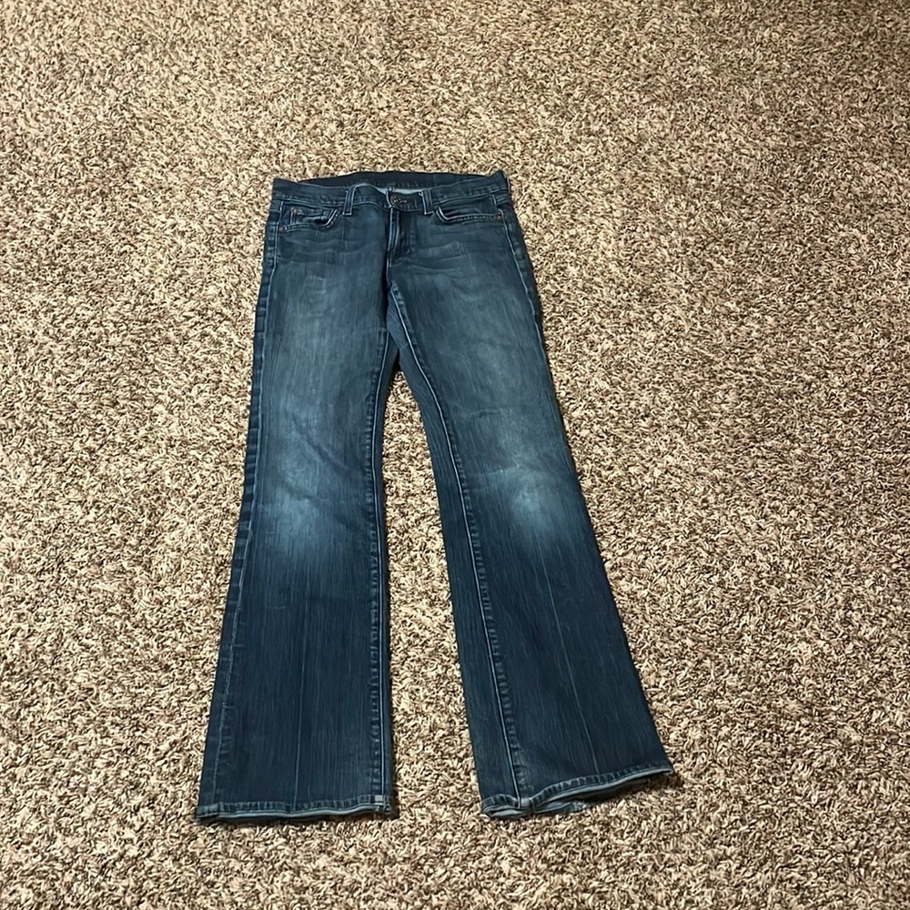 7 for all mankind bootcut jeans